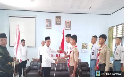 Kegiatan Pelepasan Anggota Pramuka untuk Mengikuti Raimuna dan Anggota Paskib Kabupaten Jakarta Pusat